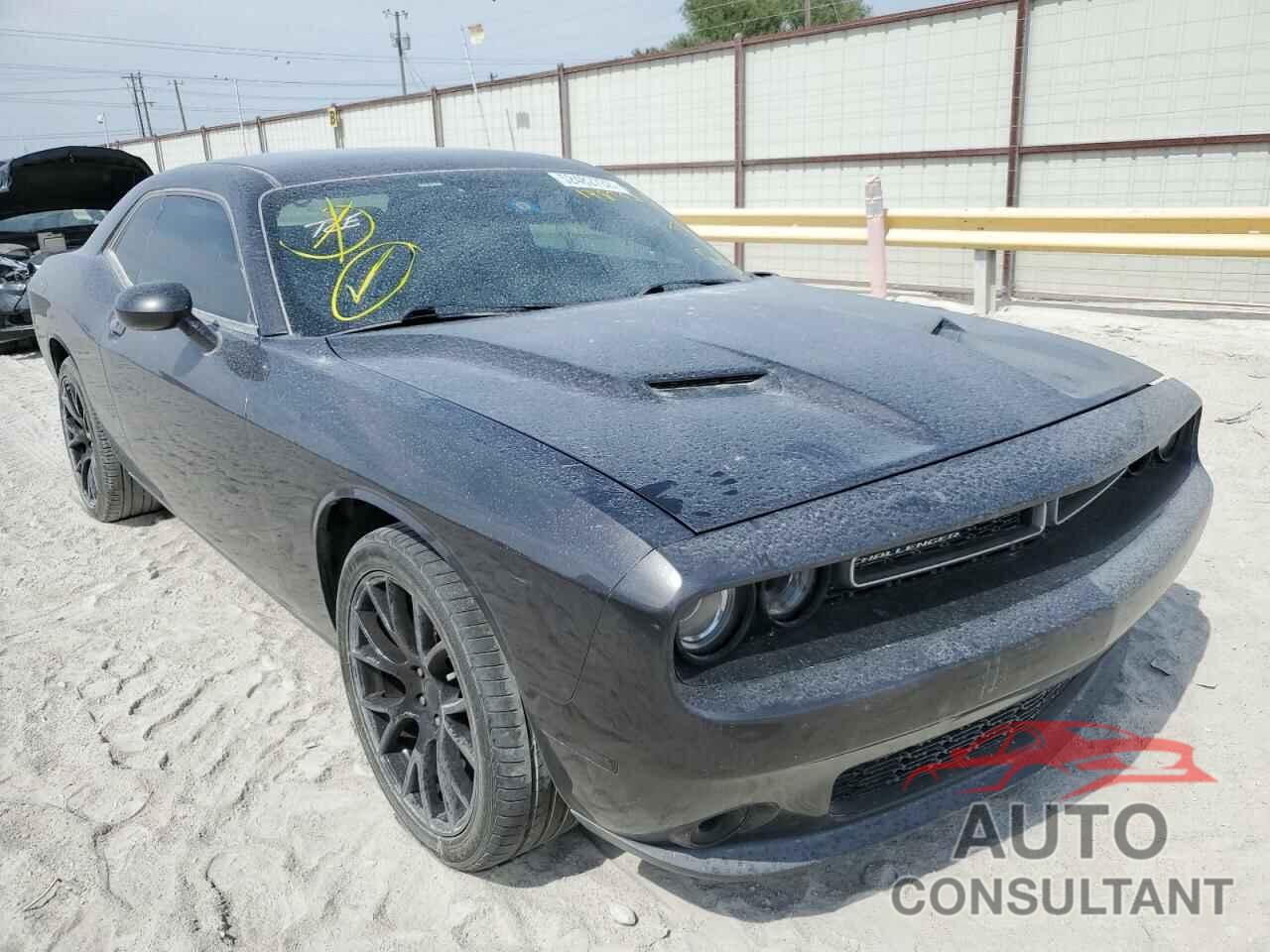 DODGE CHALLENGER 2016 - 2C3CDZAG9GH198752