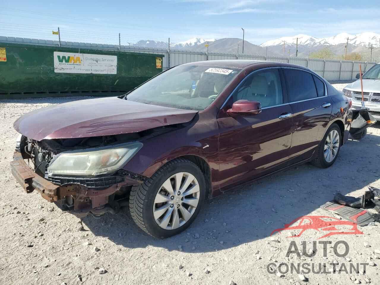 HONDA ACCORD 2015 - 1HGCR2F7XFA214596