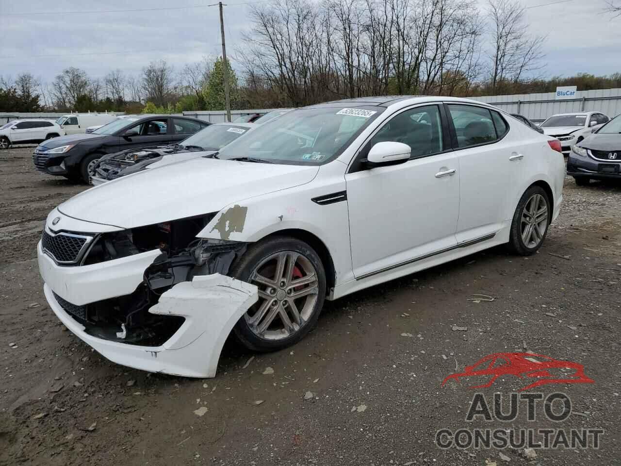 KIA OPTIMA 2013 - 5XXGR4A6XDG190652