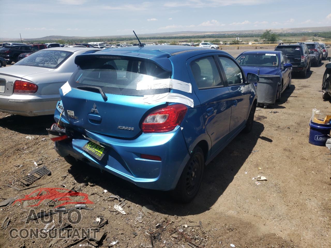 MITSUBISHI MIRAGE 2017 - ML32A3HJ3HH013295
