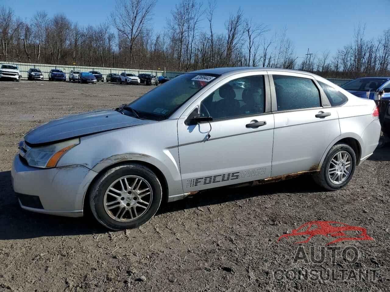 FORD FOCUS 2011 - 1FAHP3FNXBW204555