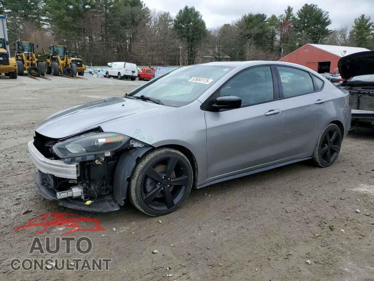 DODGE DART 2016 - 1C3CDFBB1GD517723