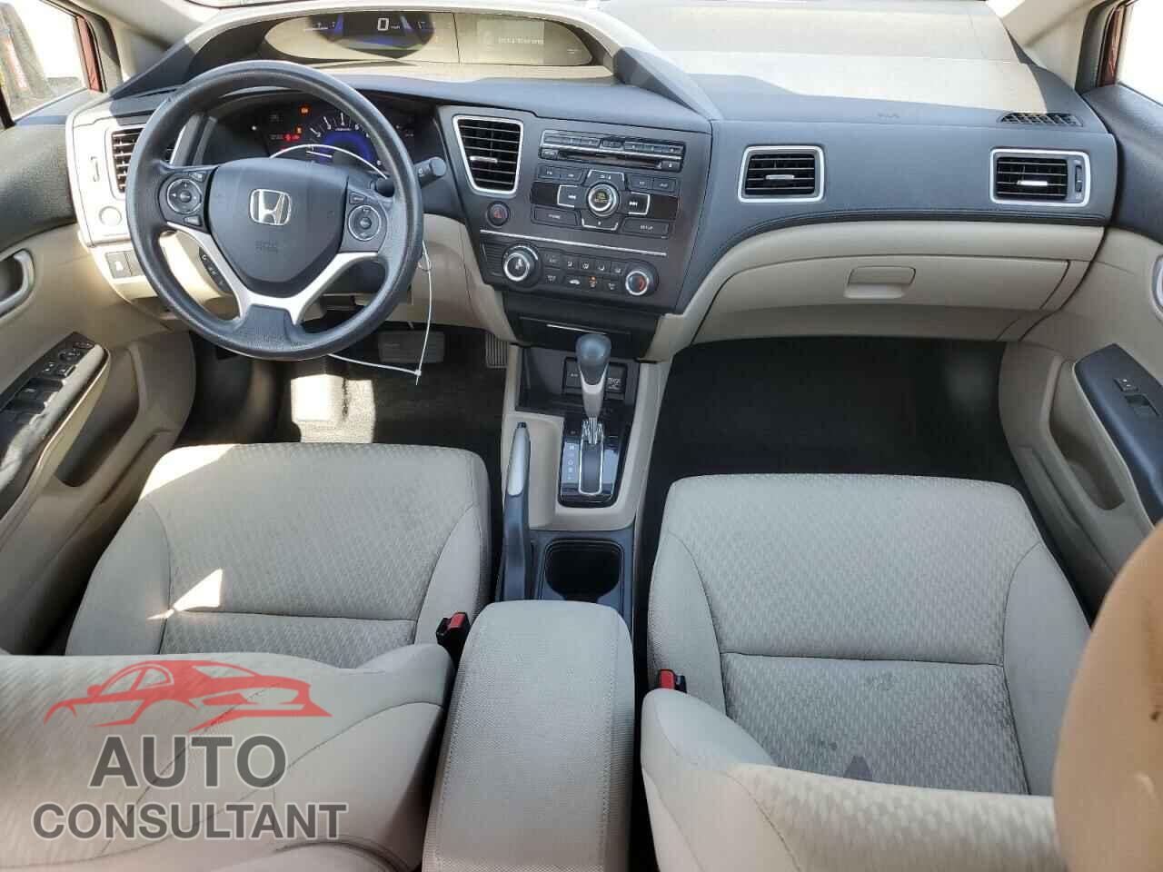 HONDA CIVIC 2015 - 19XFB2F54FE218980