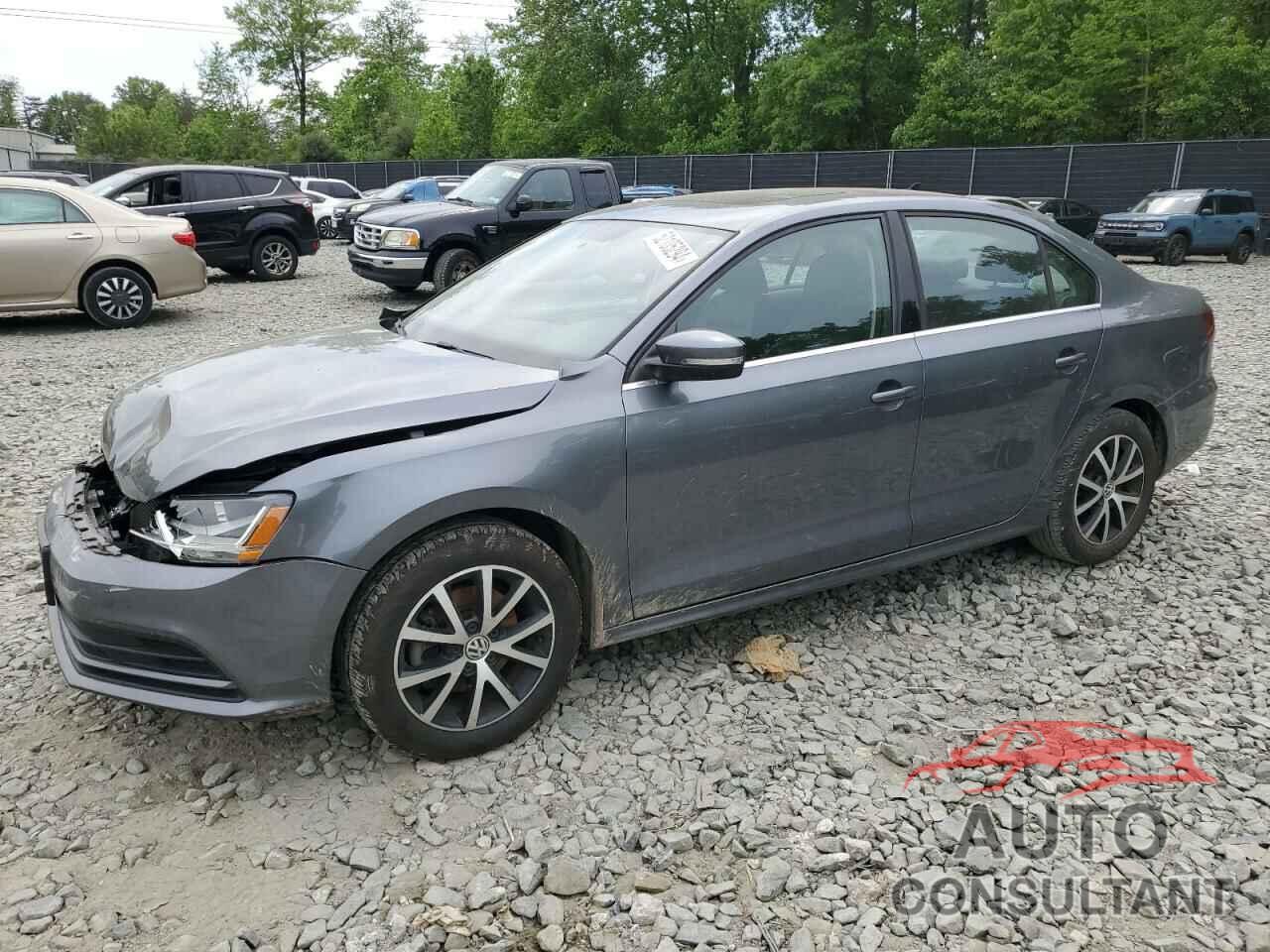 VOLKSWAGEN JETTA 2017 - 3VWB67AJ6HM391068