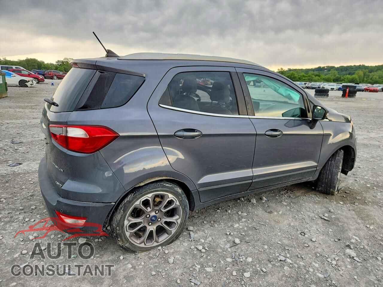 FORD ECOSPORT 2019 - MAJ6S3KL5KC298629