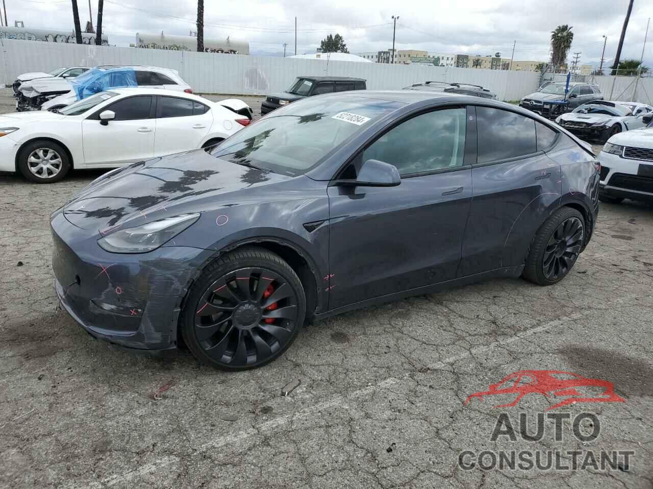 TESLA MODEL Y 2022 - 7SAYGDEF3NF406093