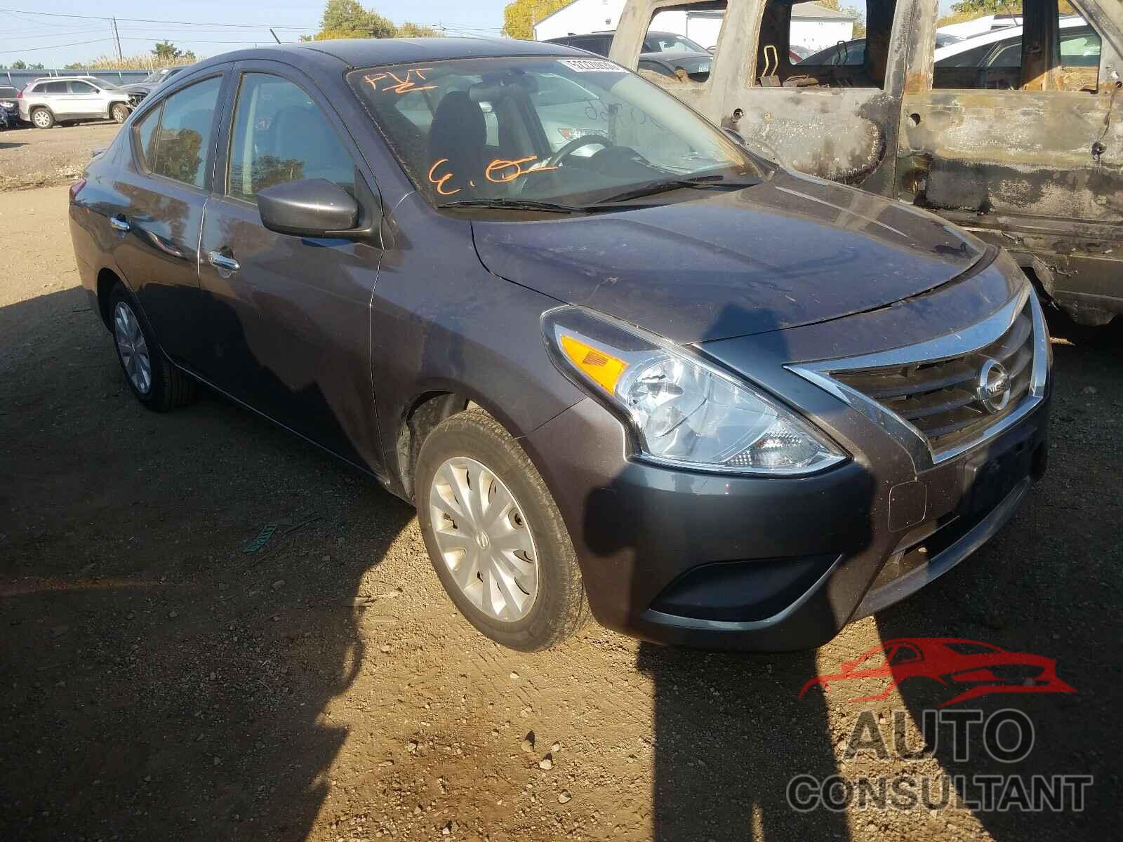 NISSAN VERSA 2016 - 3N1CN7AP4GL807978