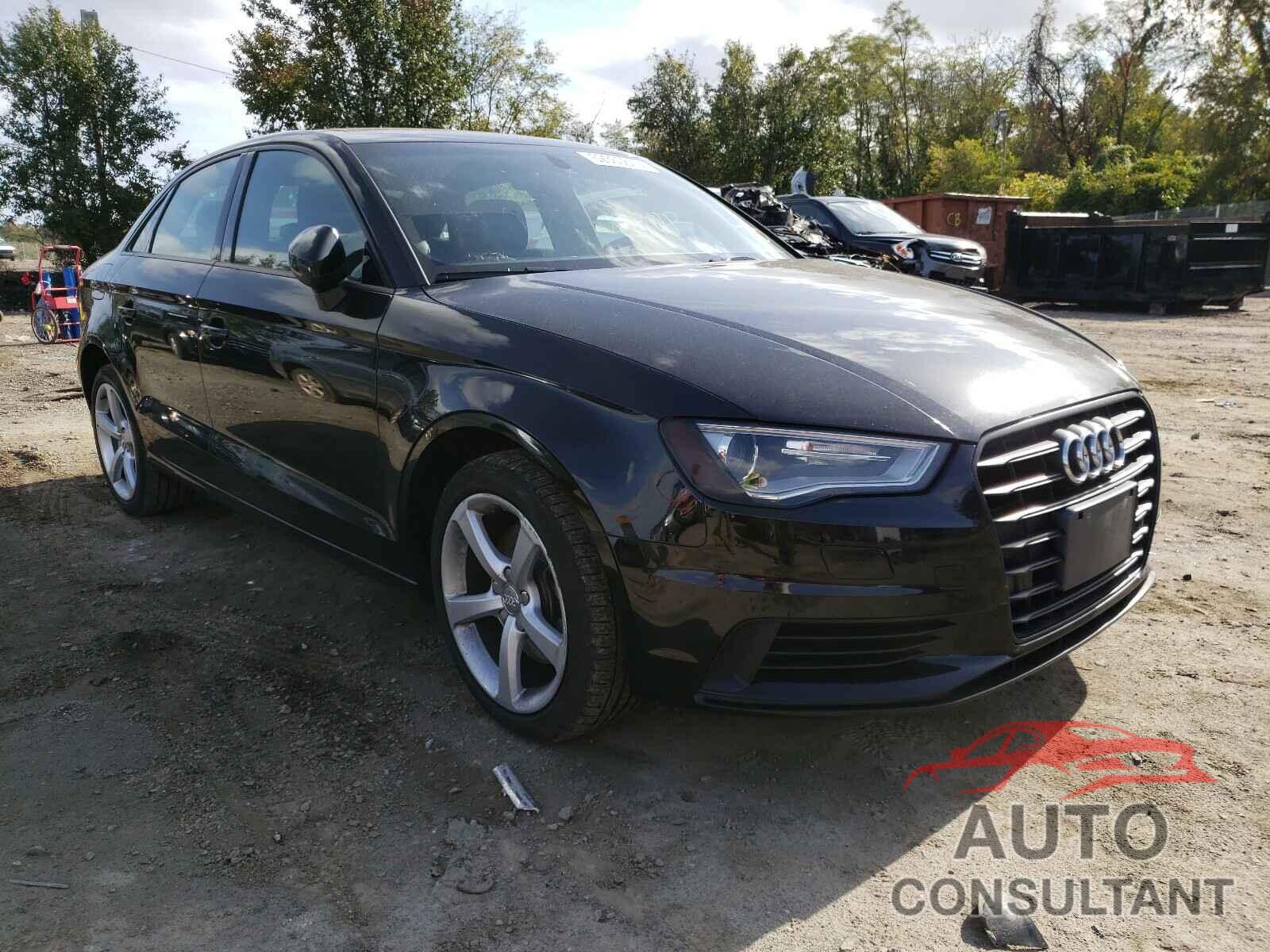 AUDI A3 2016 - WAUA7HFF1G1109725