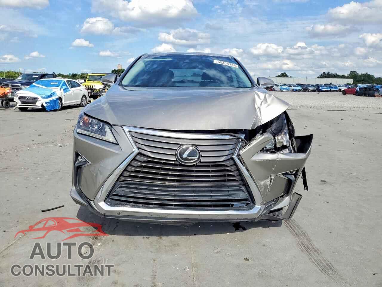 LEXUS RX350 2017 - 2T2ZZMCAXHC070238