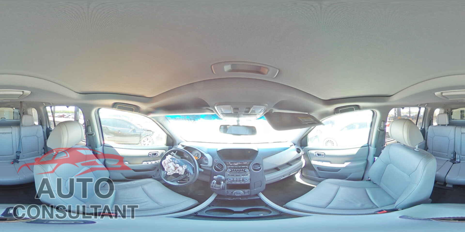 HONDA PILOT 2012 - 5FNYF3H98CB009461