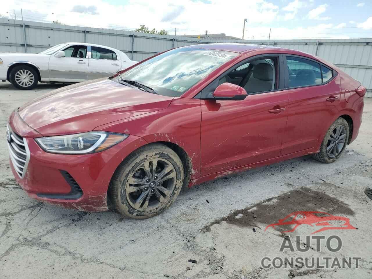 HYUNDAI ELANTRA 2017 - 5NPD84LFXHH003312
