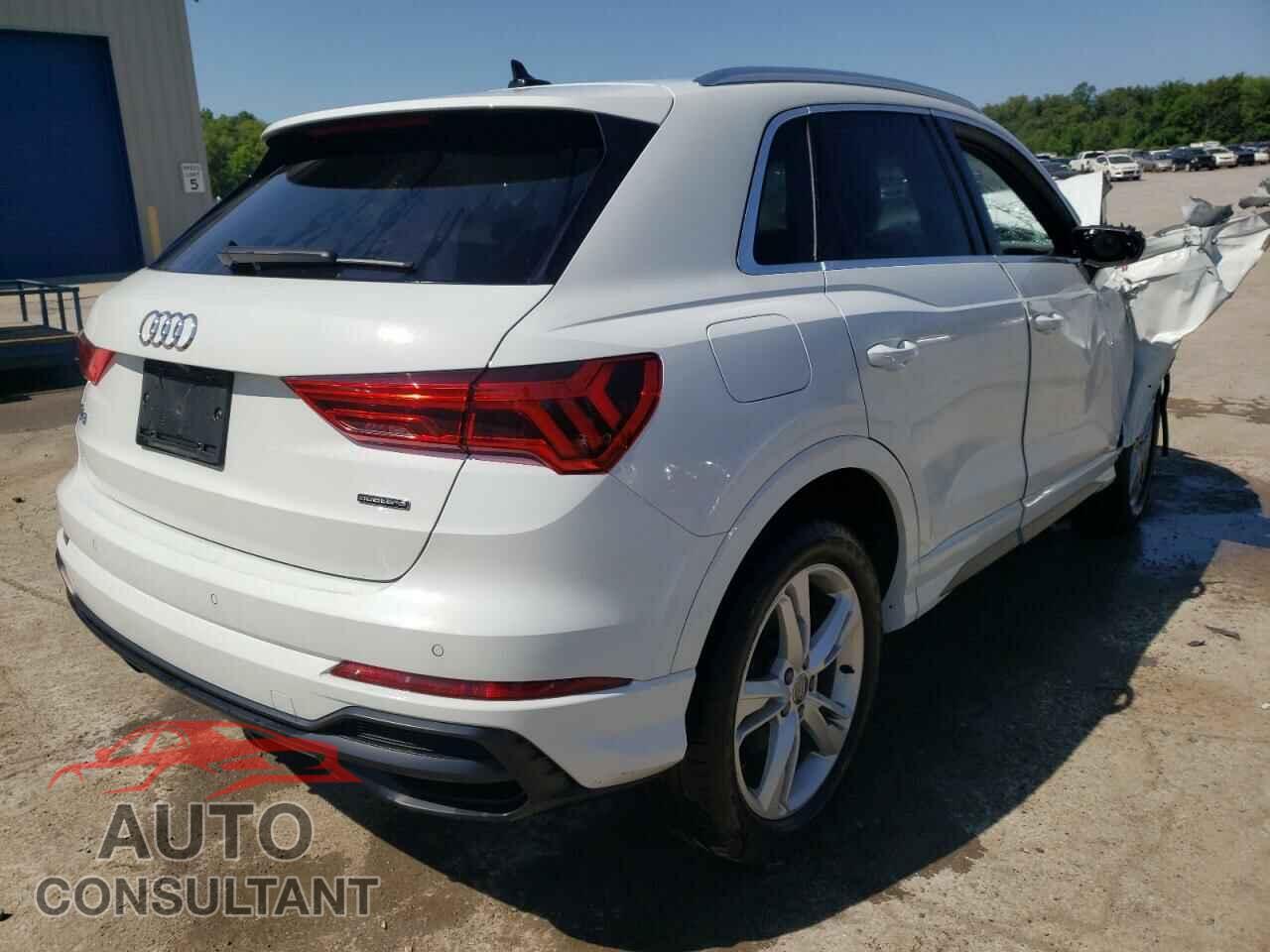 AUDI Q3 2019 - WA1DECF32K1086294