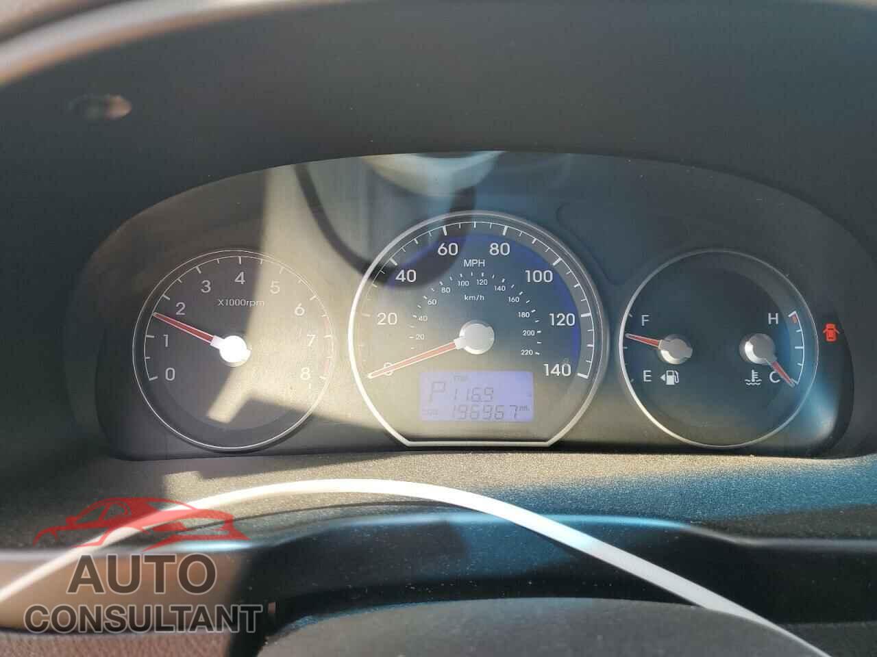 HYUNDAI SANTA FE 2010 - 5NMSGDAB5AH372236