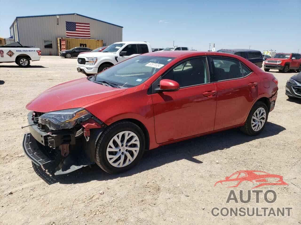 TOYOTA COROLLA 2017 - 5YFBURHE1HP726761