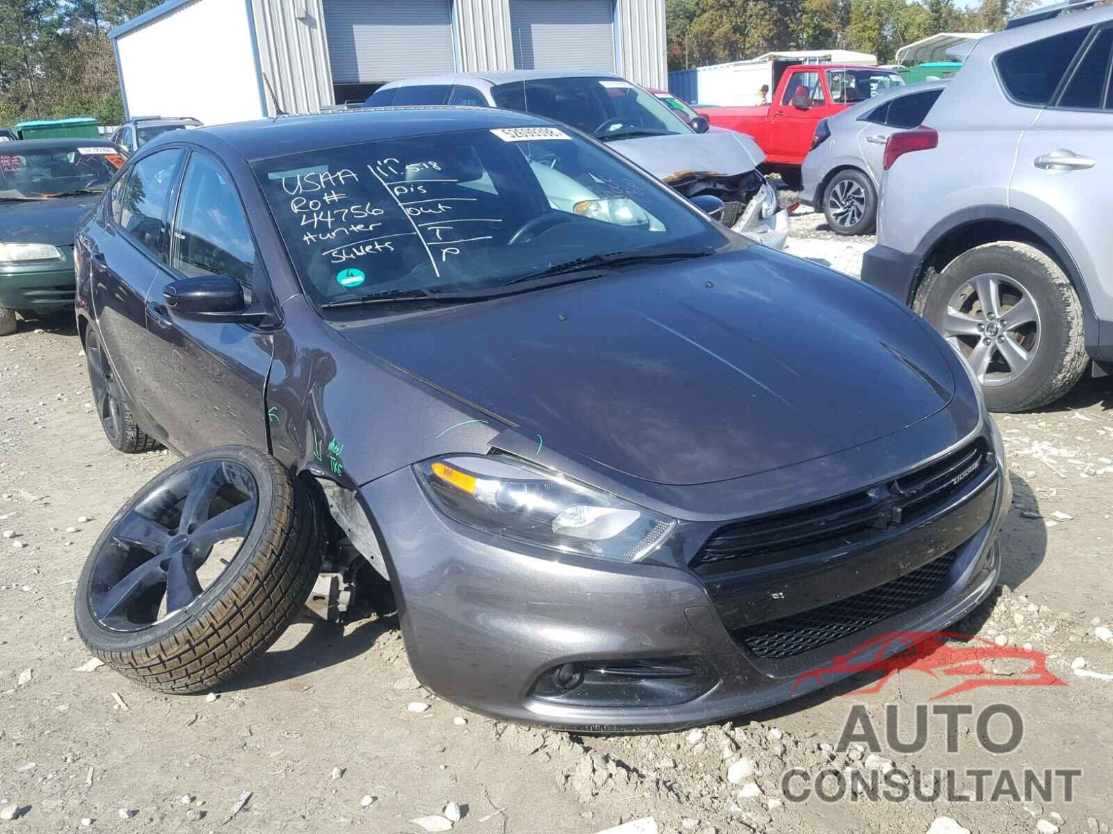 DODGE DART 2015 - 1C3CDFBB9FD152996