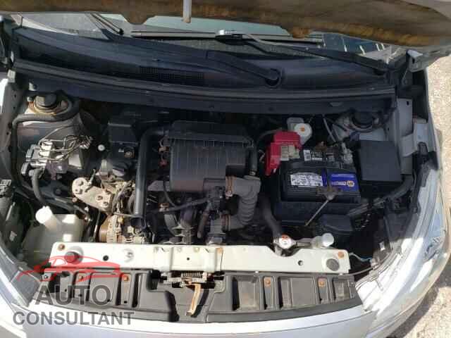 MITSUBISHI MIRAGE 2017 - ML32F3FJ2HHF09146