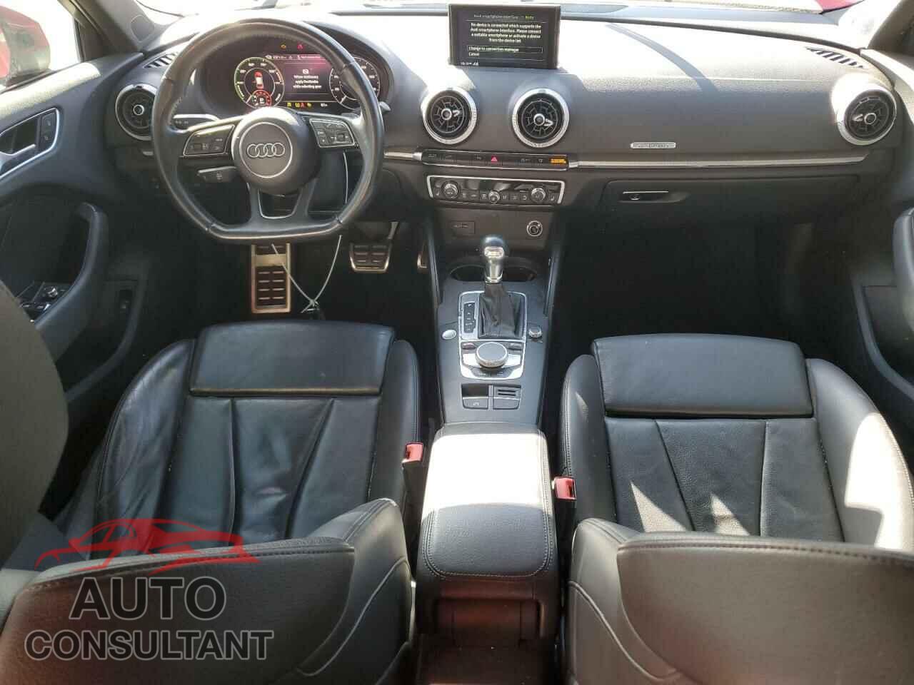 AUDI A3 2017 - WAUTPBFF2HA058520