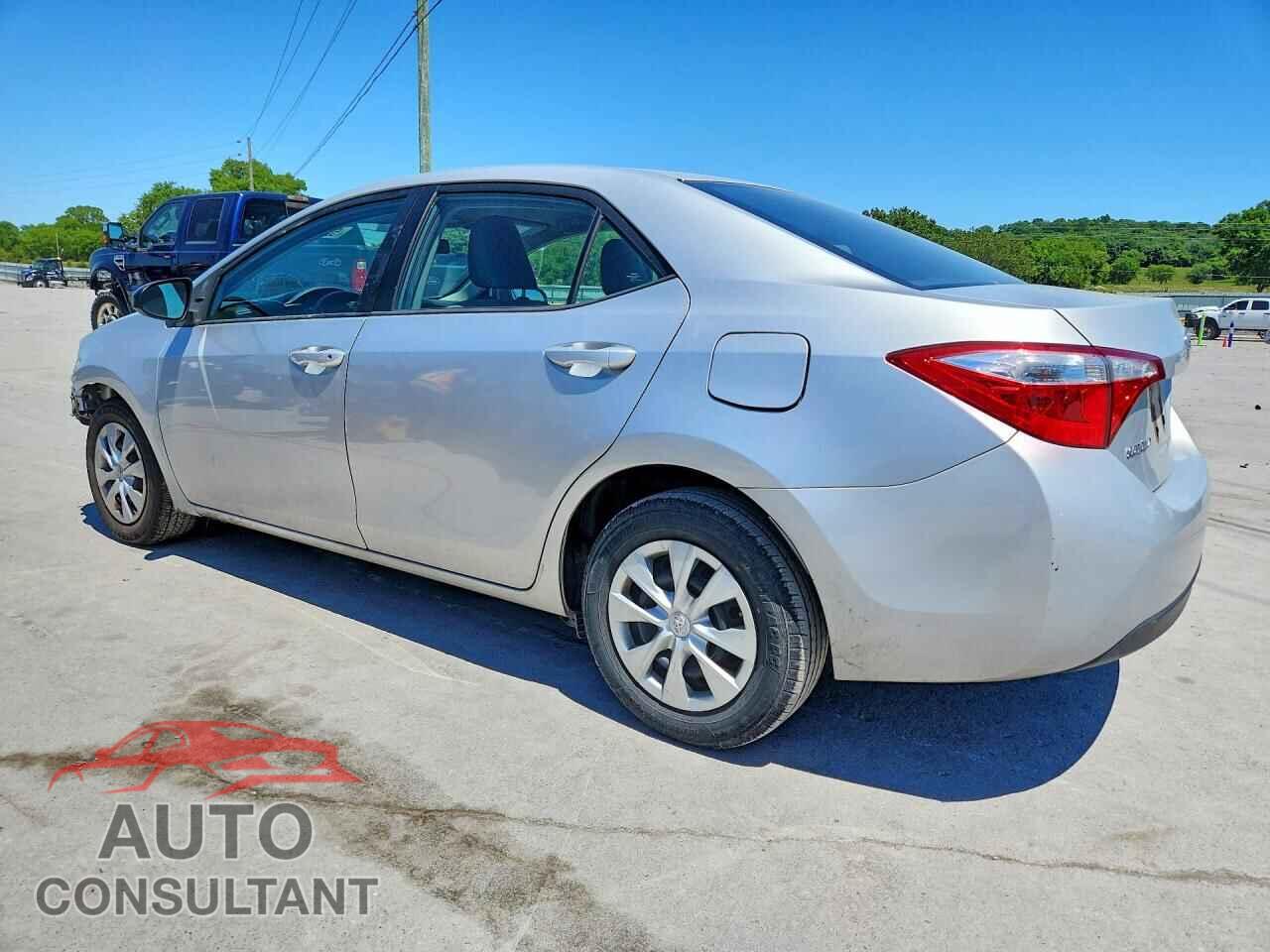 TOYOTA COROLLA 2014 - 2T1BURHEXEC127529