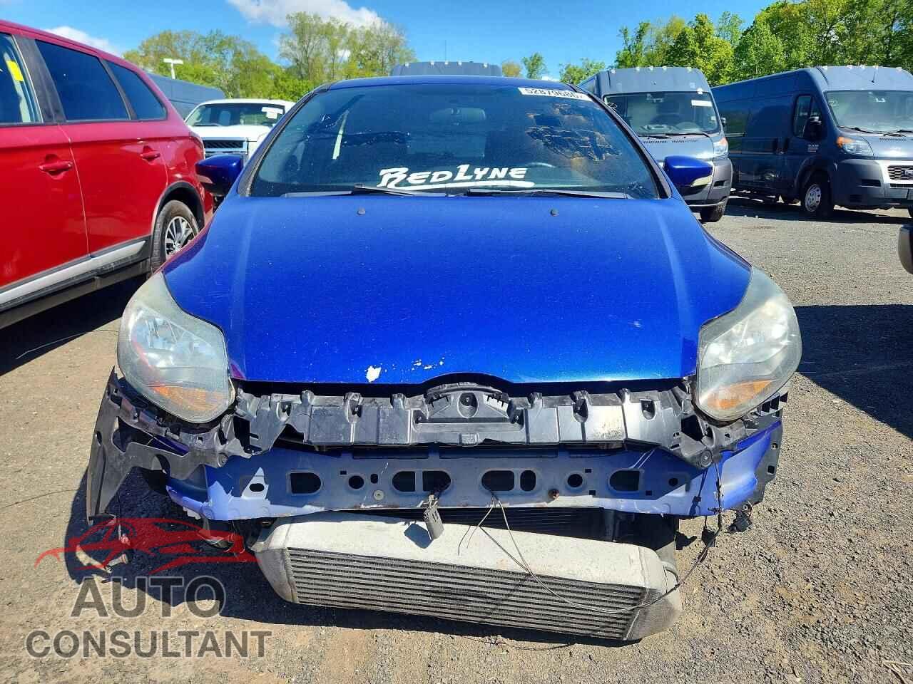 FORD FOCUS 2014 - 1FADP3L96EL456685