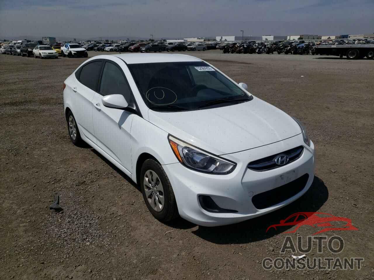 HYUNDAI ACCENT 2016 - KMHCT4AE2GU116224