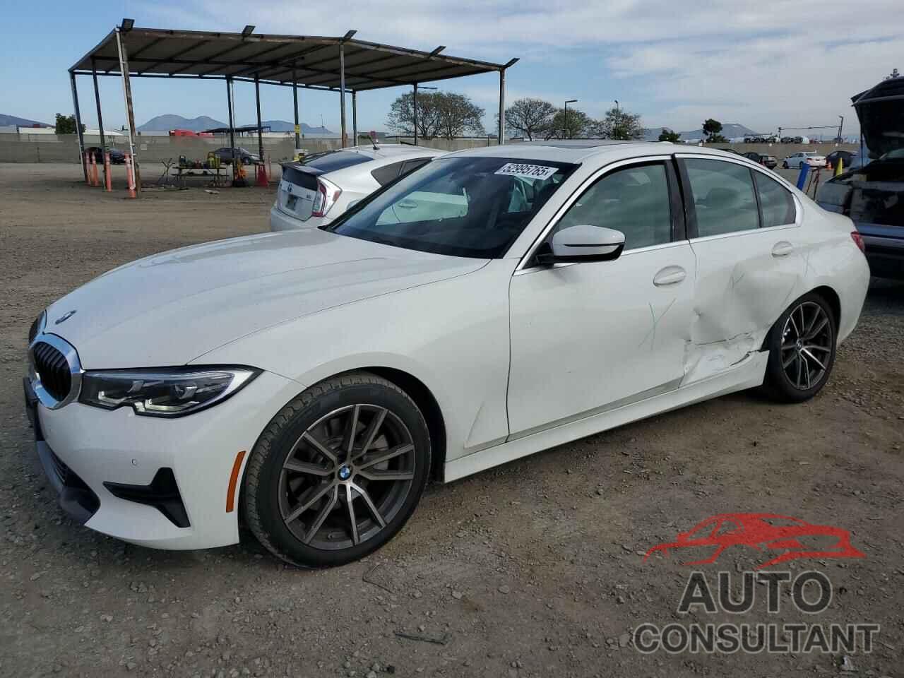 BMW 3 SERIES 2019 - 3MW5R1J51K8B02182