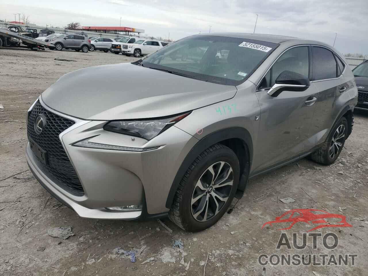 LEXUS NX 2016 - JTJBARBZ4G2068304