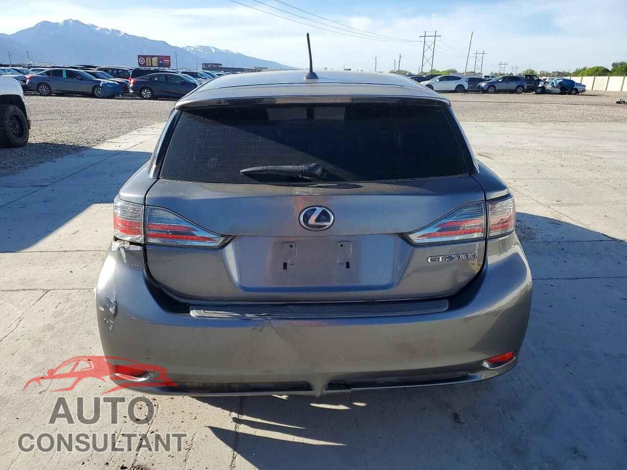 LEXUS CT 200 2013 - JTHKD5BH8D2161783