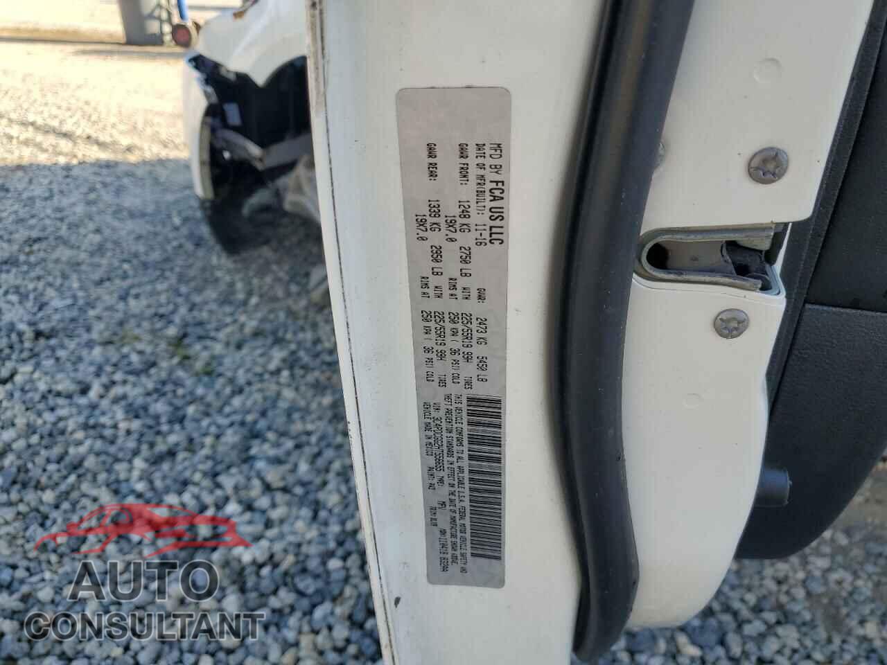 DODGE JOURNEY 2017 - 3C4PDCGG2HT556655
