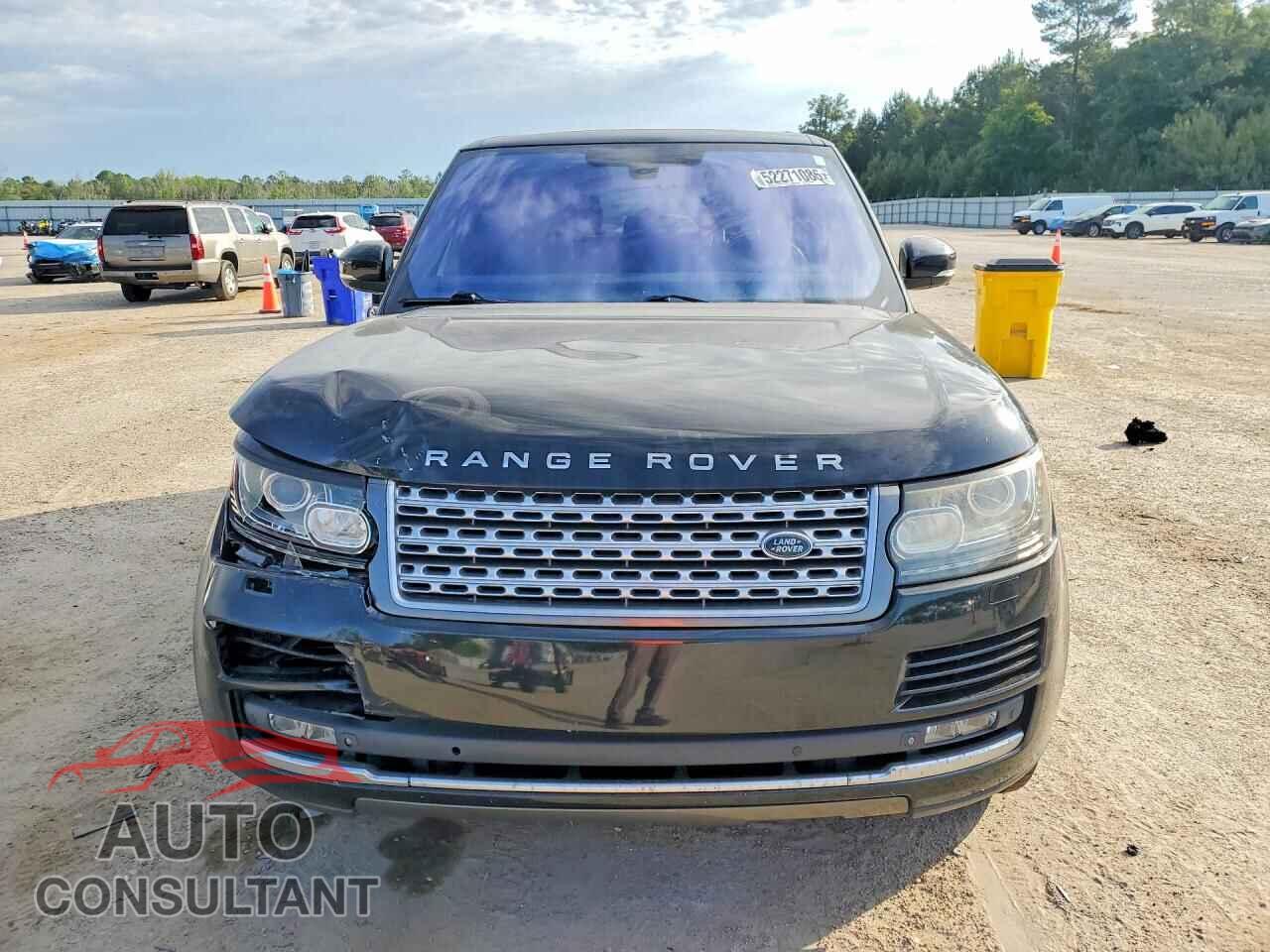 LAND ROVER RANGEROVER 2013 - SALGS2EF6DA120332