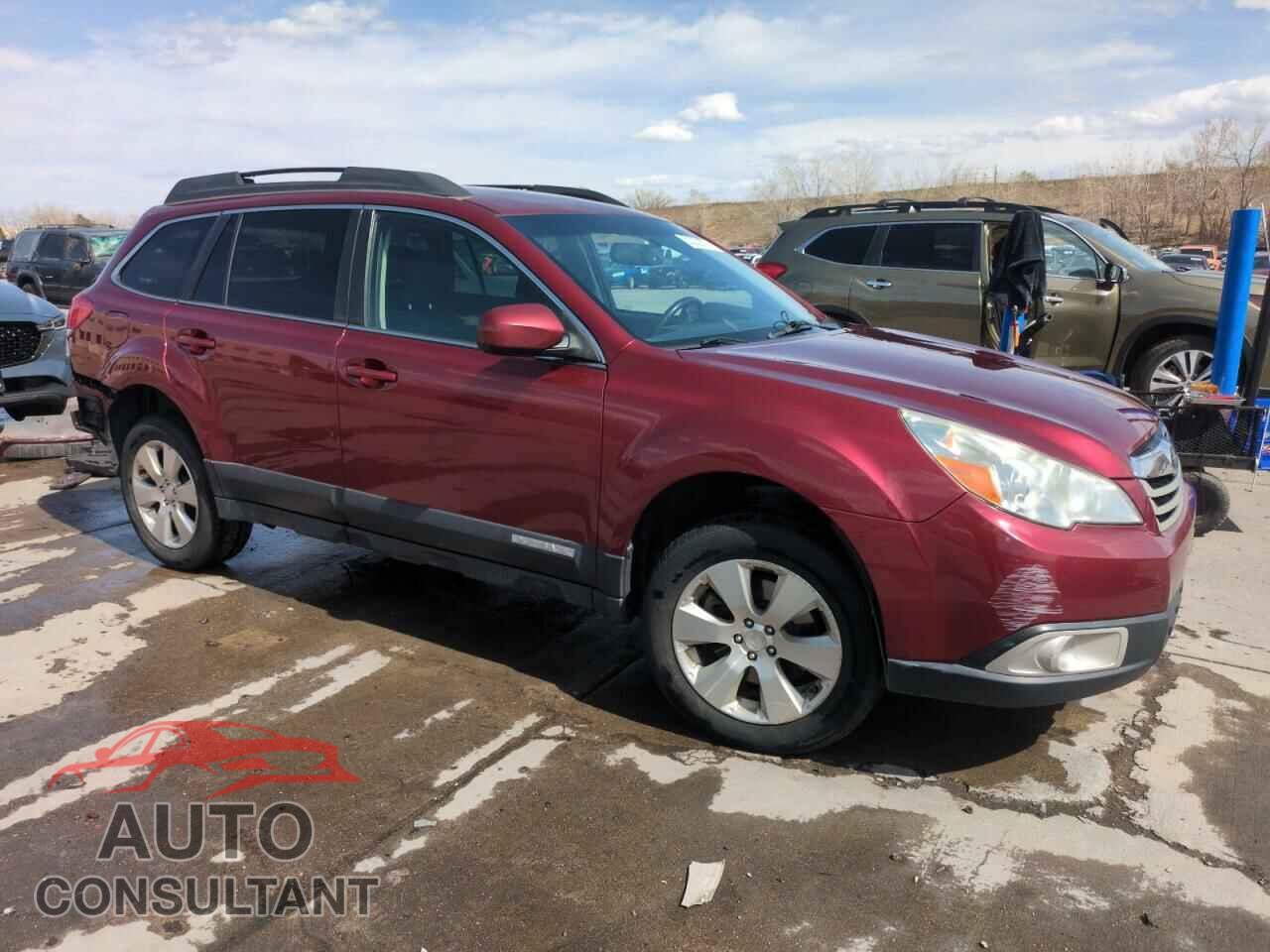 SUBARU OUTBACK 2012 - 4S4BRDCC0C2246305