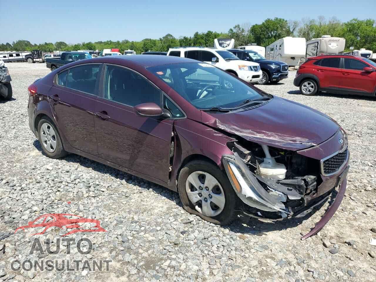 KIA FORTE 2017 - 3KPFL4A74HE053291