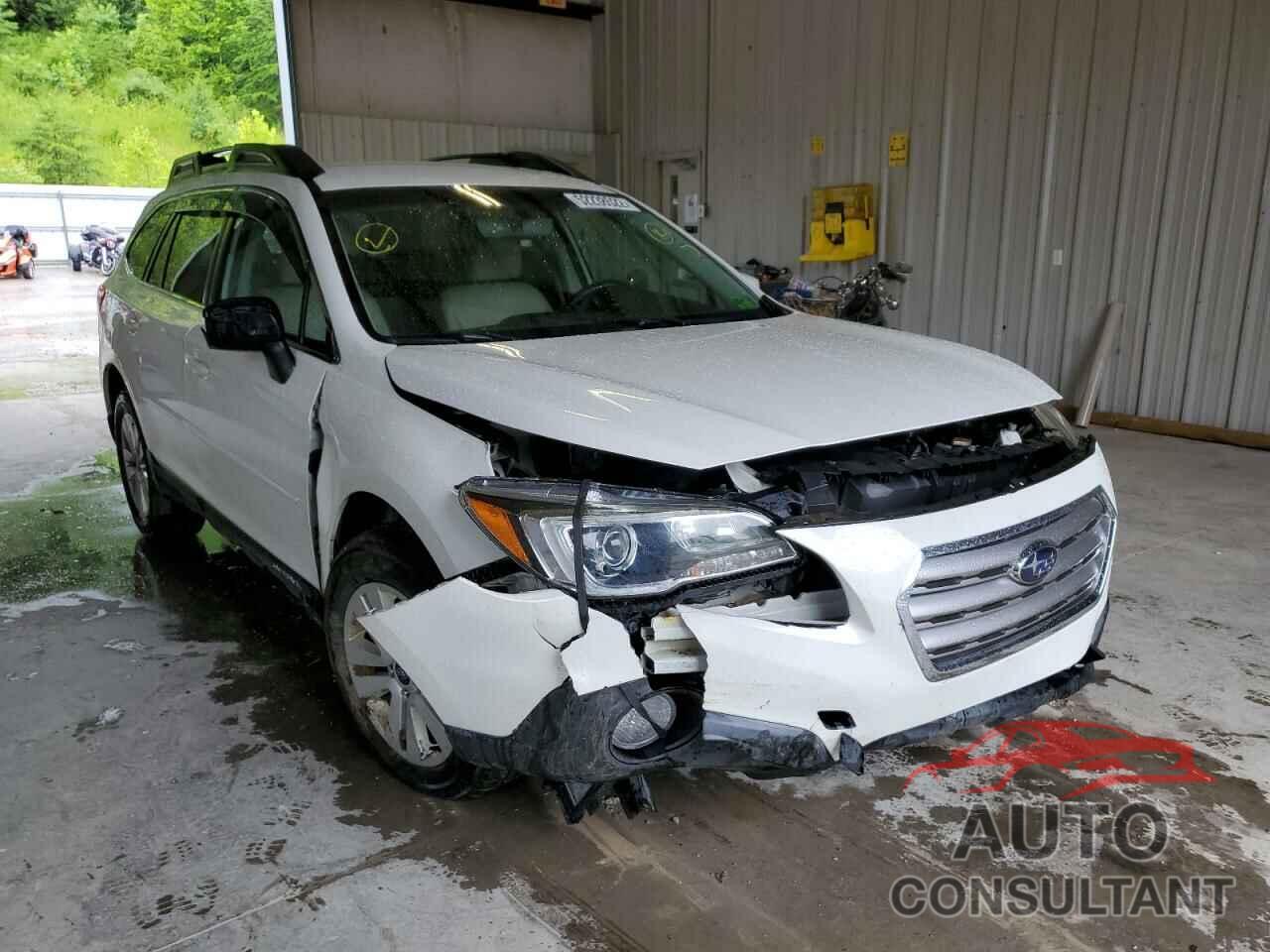 SUBARU OUTBACK 2017 - 4S4BSACC2H3237593