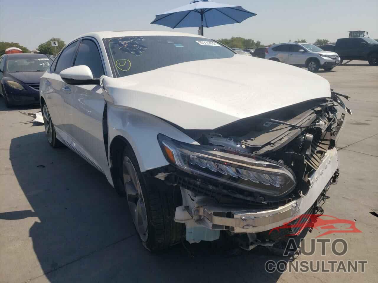 HONDA ACCORD 2018 - 1HGCV1F93JA097508