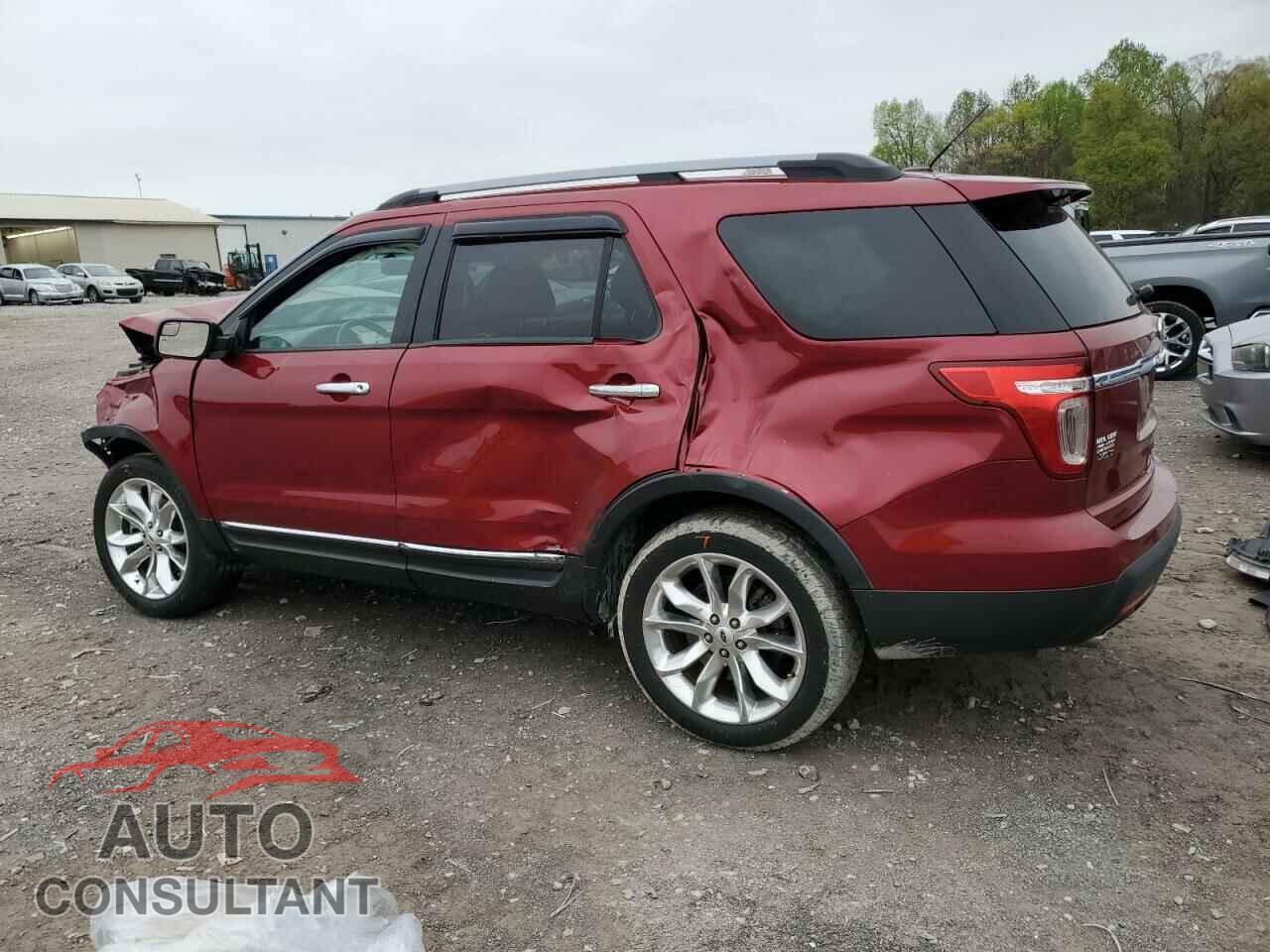FORD EXPLORER 2014 - 1FM5K7D85EGC44231