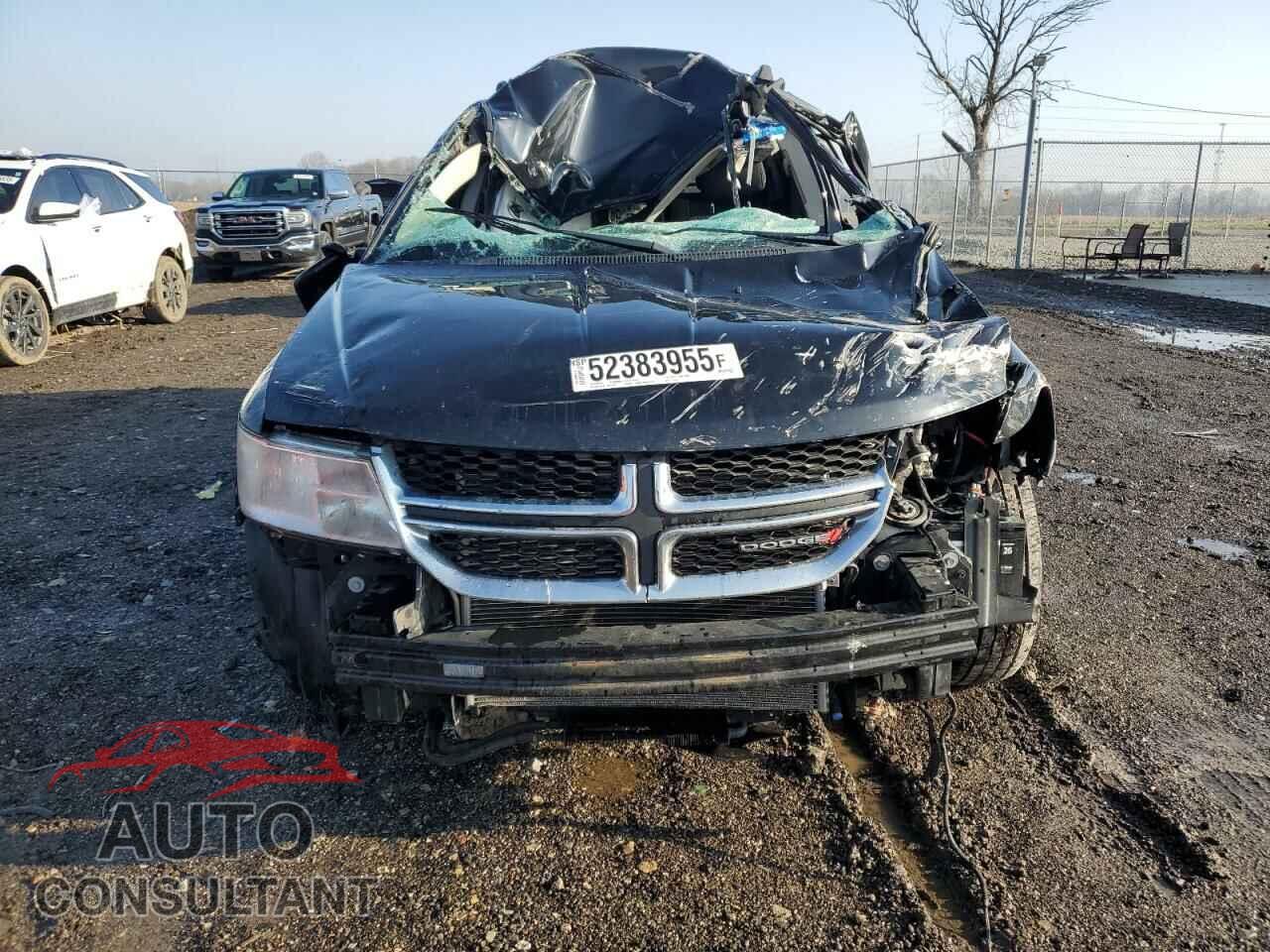 DODGE JOURNEY 2017 - 3C4PDCBG7HT591067