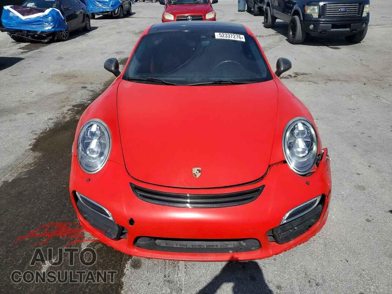 PORSCHE 911 2014 - WP0AD2A96ES166777