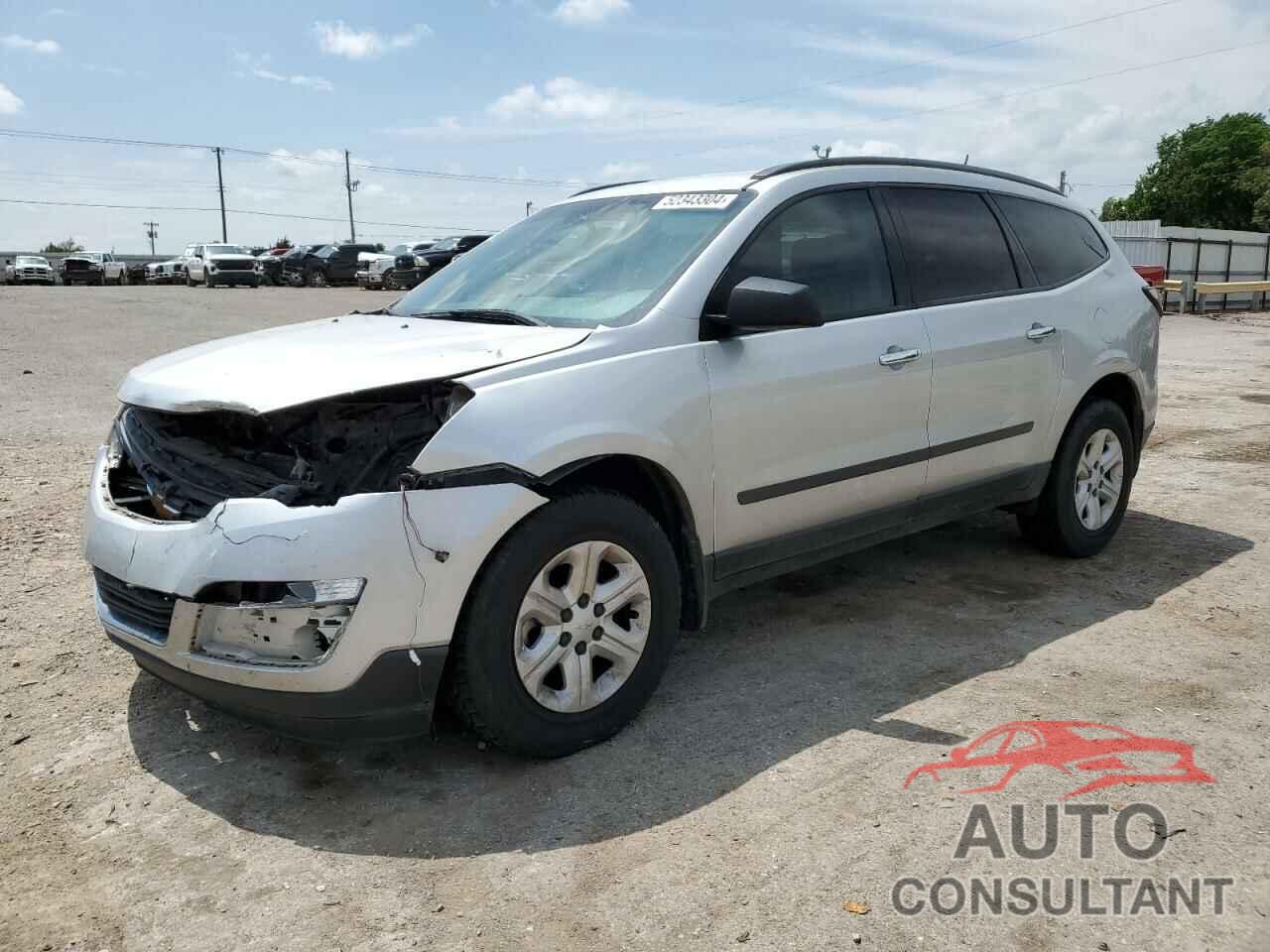 CHEVROLET TRAVERSE 2016 - 1GNKRFKD5GJ259807