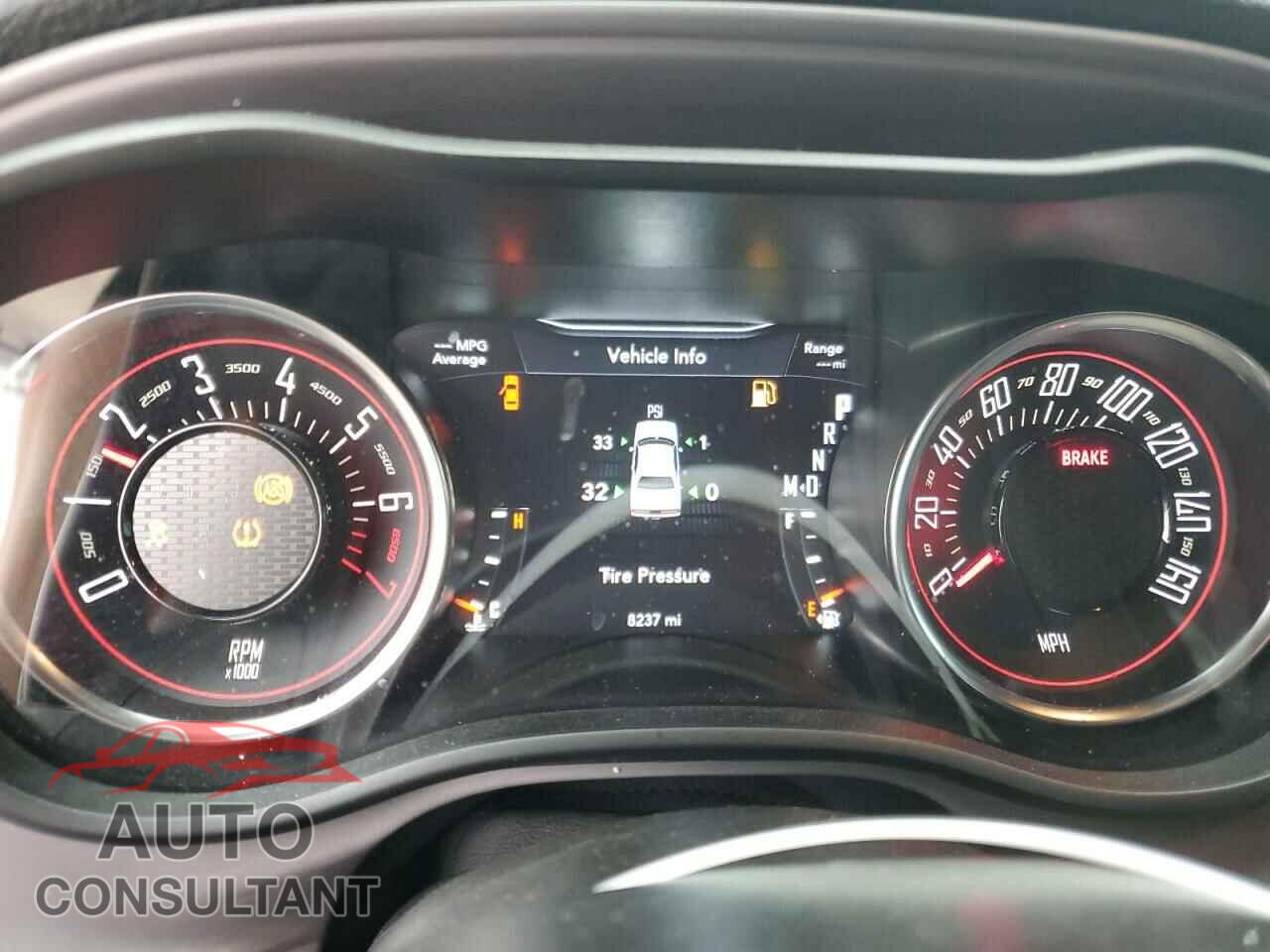 DODGE CHALLENGER 2023 - 2C3CDZKG8PH565865