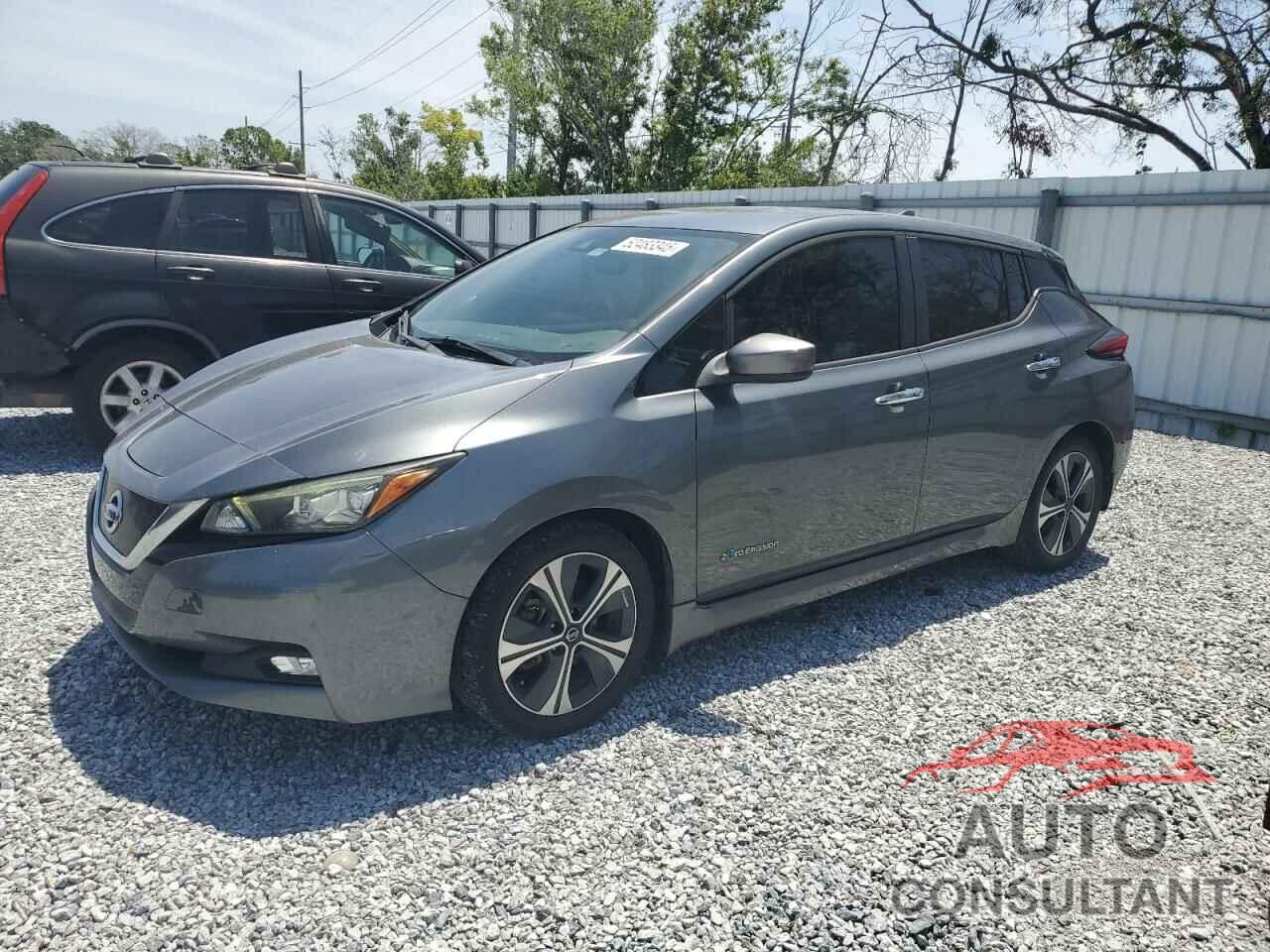 NISSAN LEAF 2018 - 1N4AZ1CP2JC301612