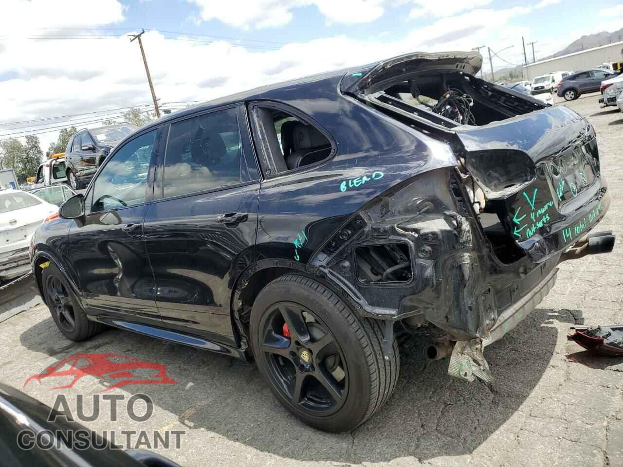 PORSCHE CAYENNE 2016 - WP1AD2A25GLA75966