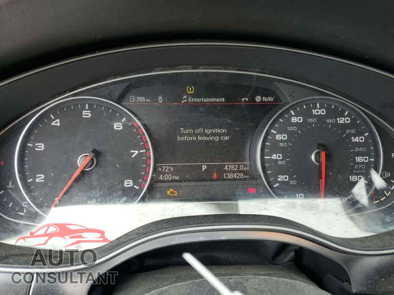 AUDI A6 2013 - WAUGFAFC8DN050915