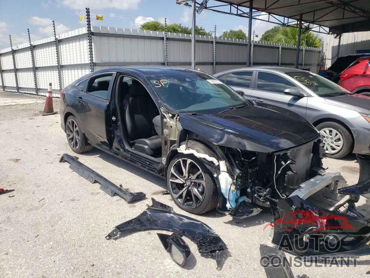 HONDA CIVIC 2019 - 2HGFC2F83KH509722