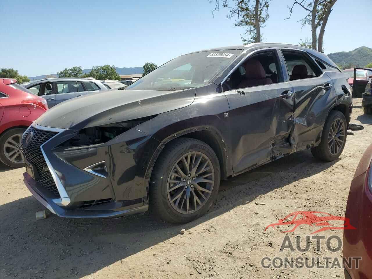 LEXUS RX350 2017 - 2T2BZMCA8HC094894