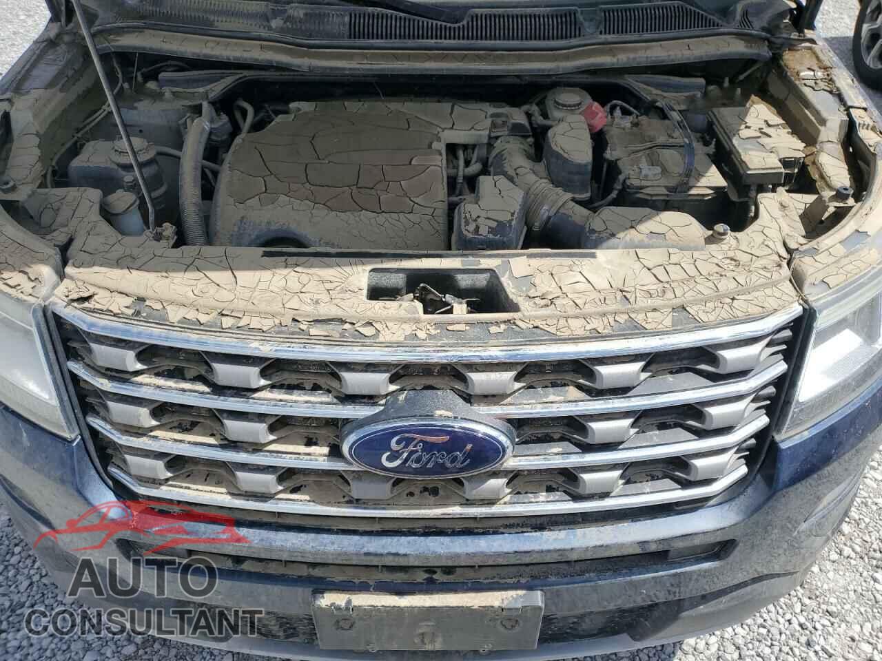 FORD EXPLORER 2017 - 1FM5K8D87HGA74576
