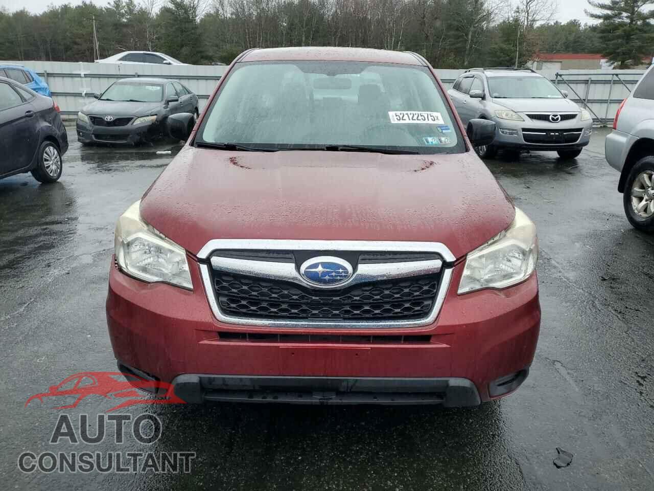 SUBARU FORESTER 2014 - JF2SJAAC6EH454834