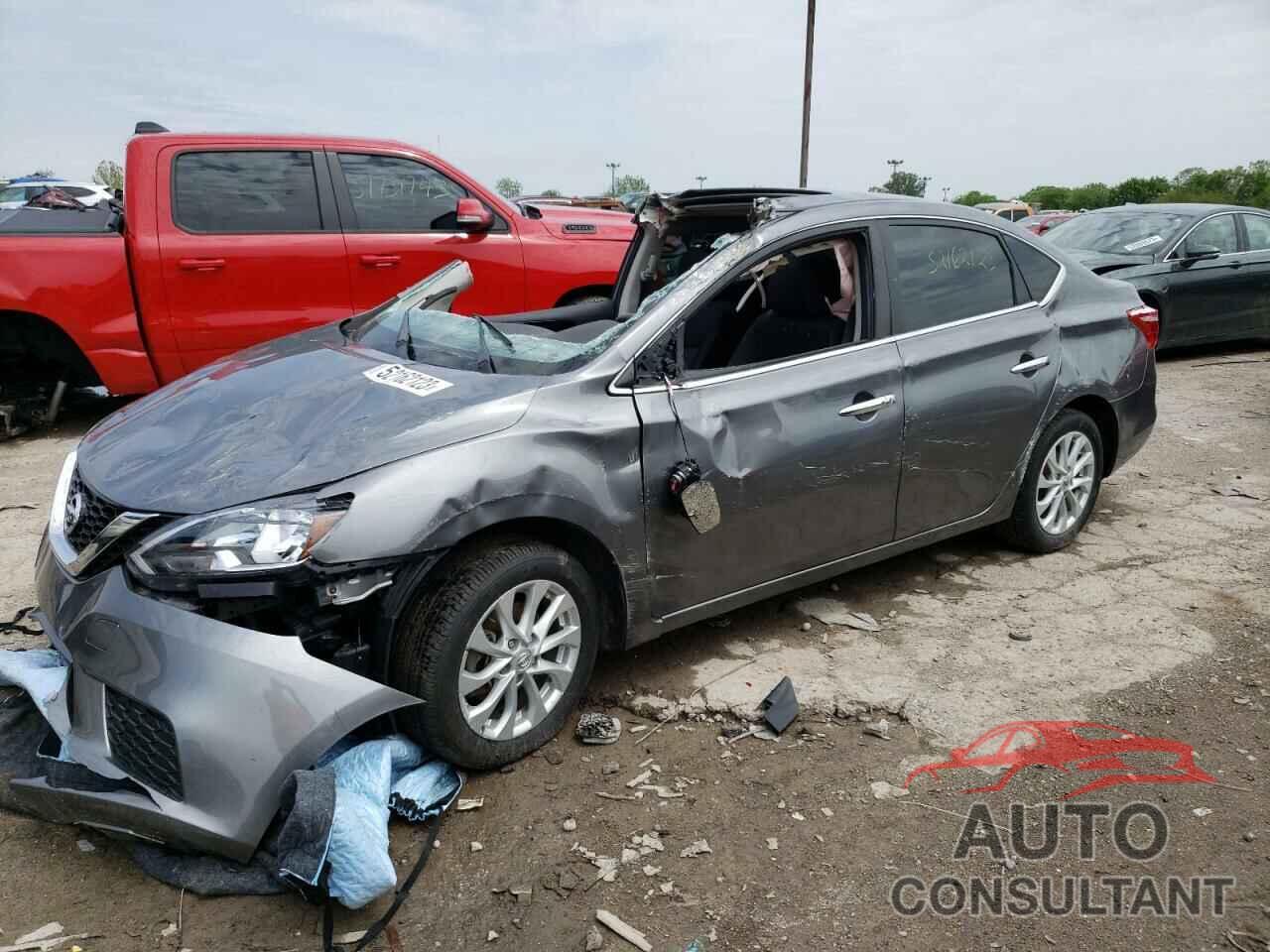 NISSAN SENTRA 2017 - 3N1AB7AP6HL650178