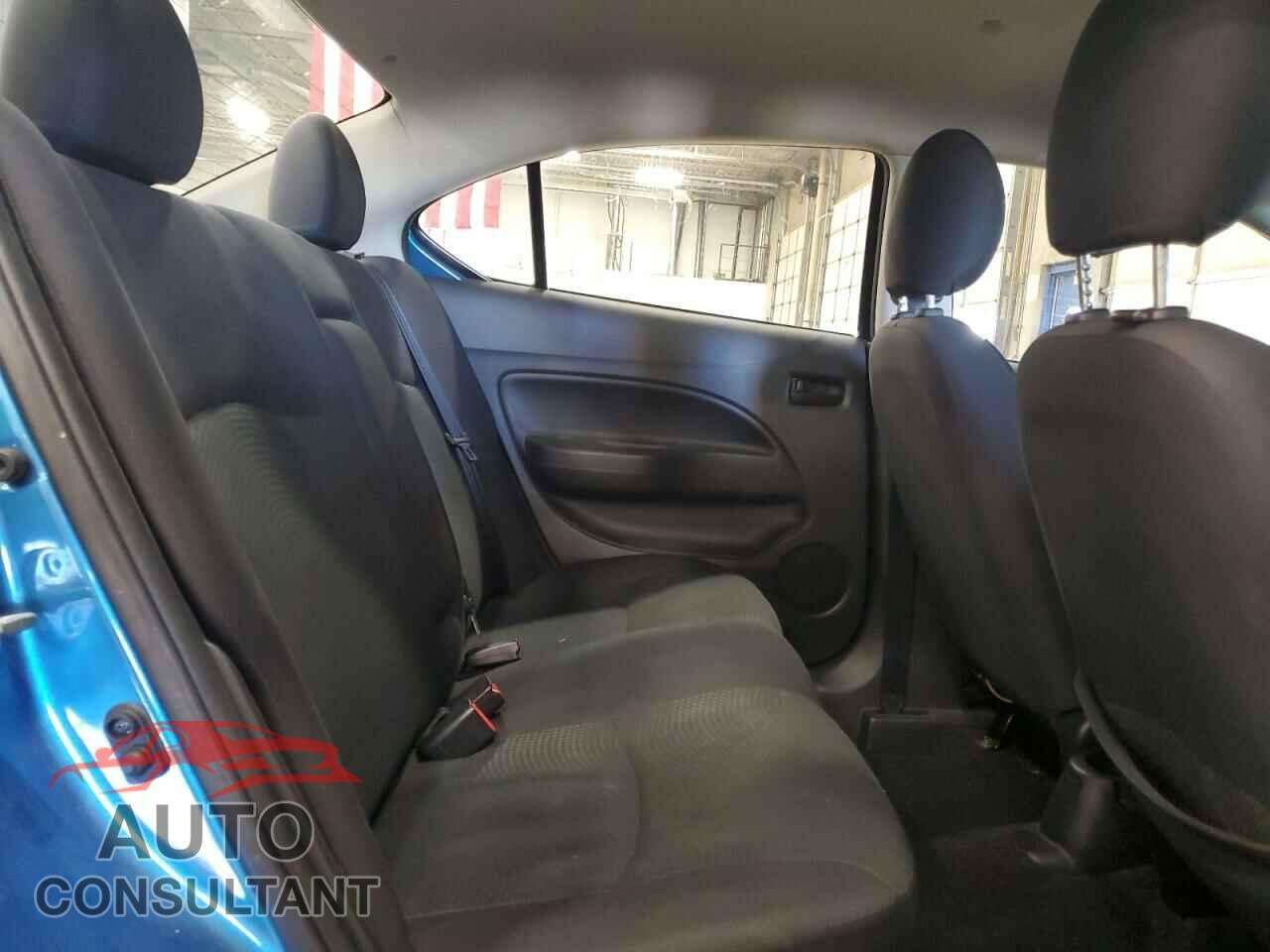 MITSUBISHI MIRAGE 2017 - ML32F3FJ8HHF08034