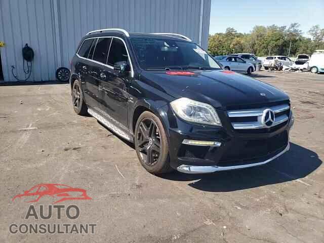 MERCEDES-BENZ GL-CLASS 2014 - 4JGDF7DE8EA352111