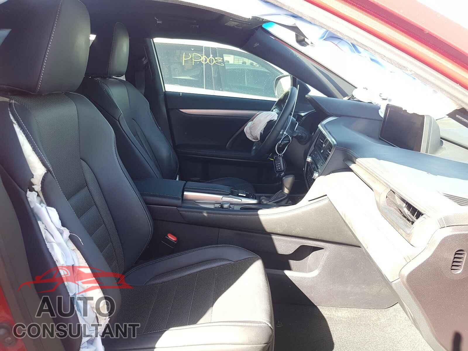 LEXUS RX350 2017 - 2T2ZZMCAXHC068294