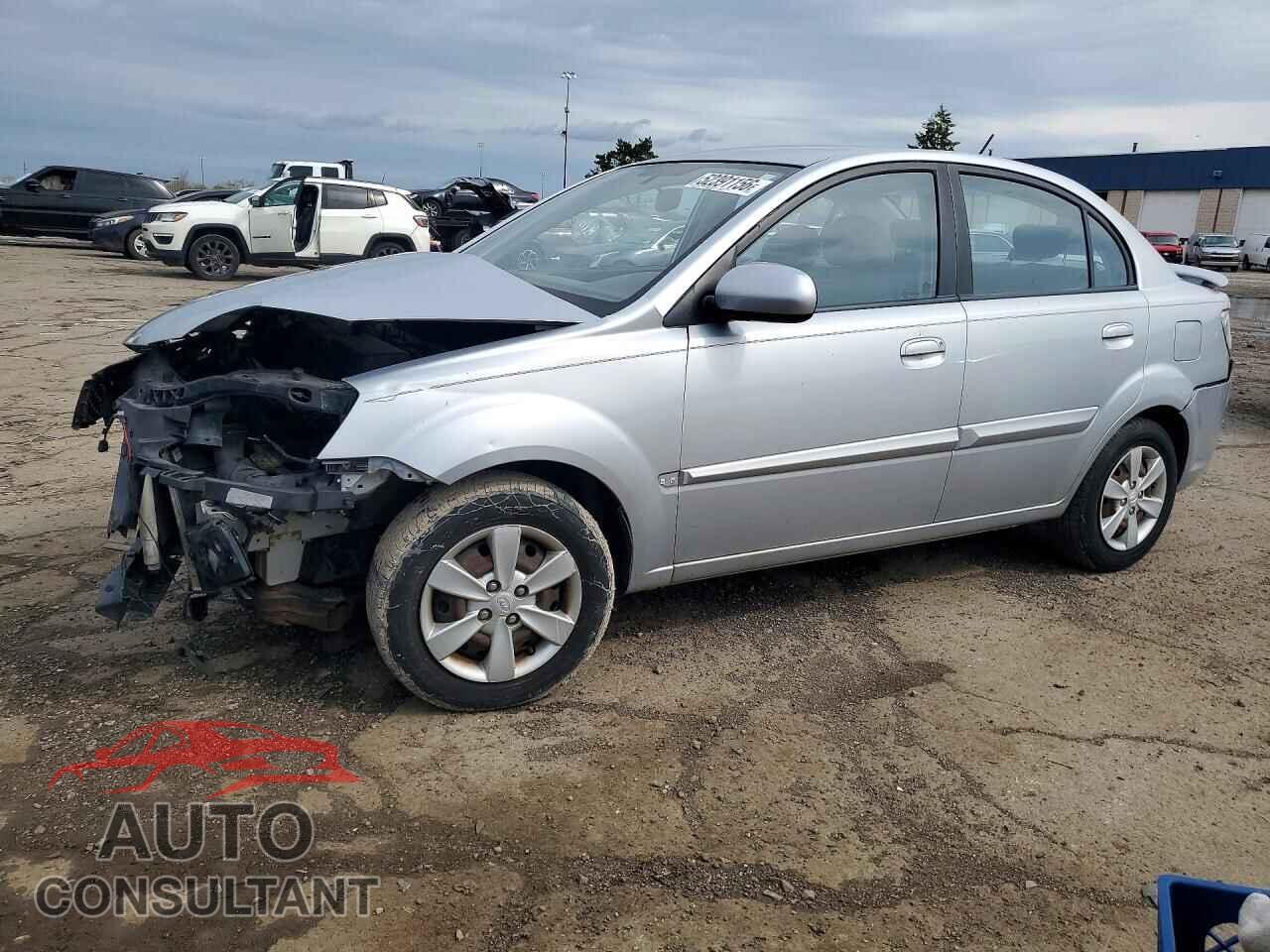 KIA RIO 2011 - KNADH4A32B6738177